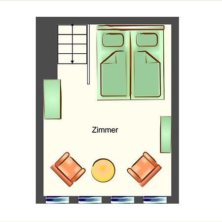 Villa Luna Ferienwohnung Achterdeck Heringsdorf  Exterior foto
