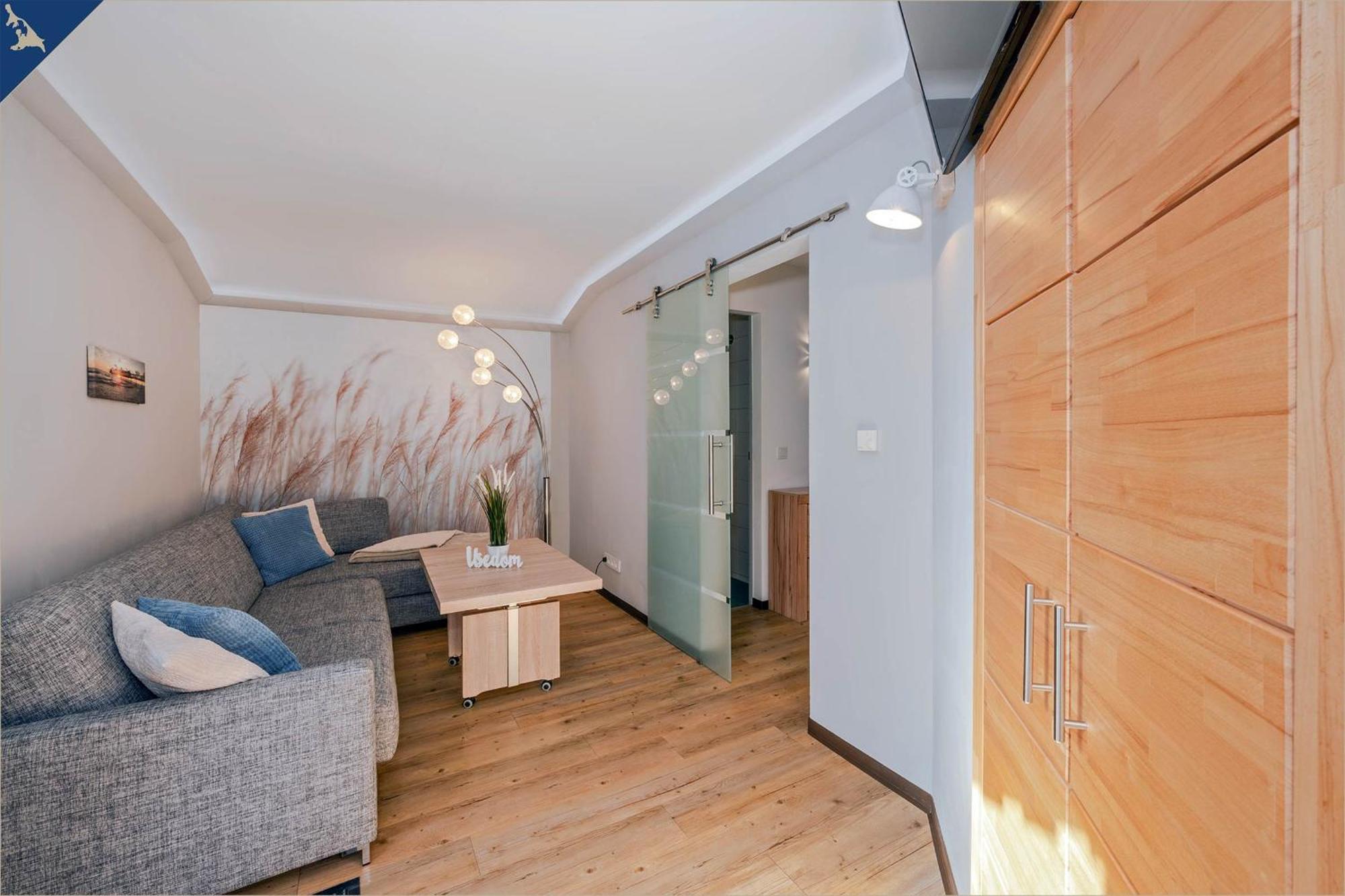 Villa Luna Ferienwohnung Achterdeck Heringsdorf  Exterior foto